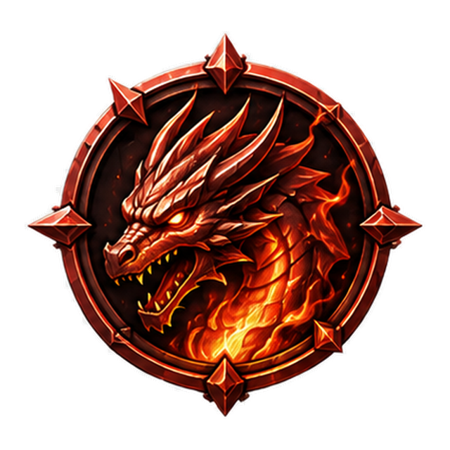 Mythic rank badge