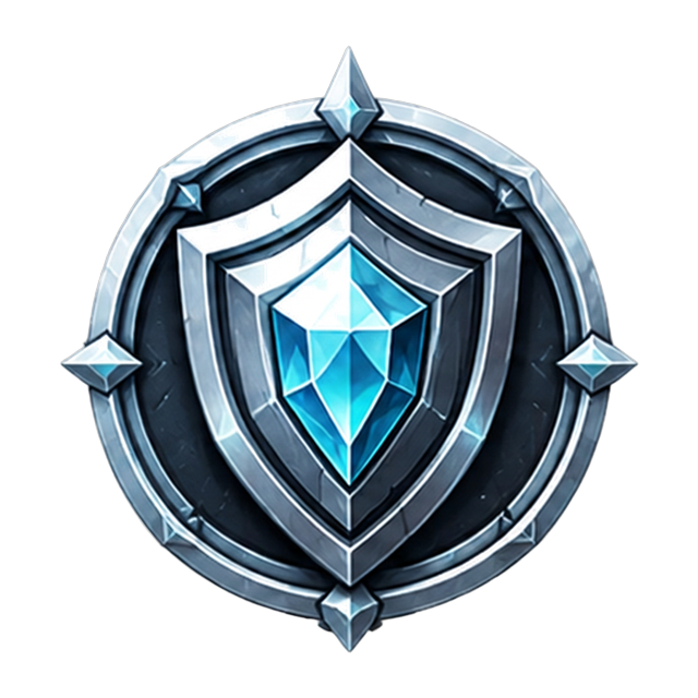 Platinum rank badge